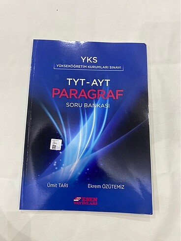 Paragraf test kitabı