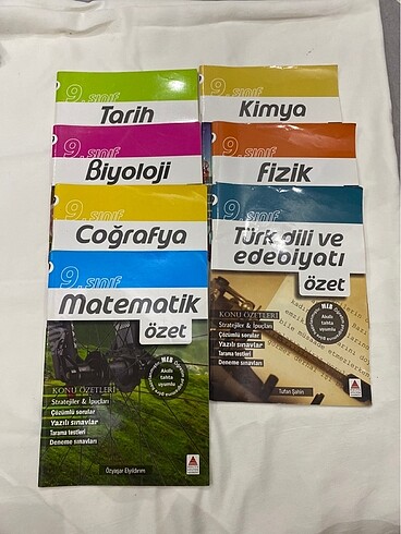 Ders notu özetleri
