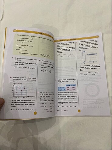 Beden Problemler test kitabı