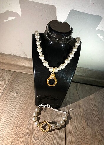 ÇEYREK ALTIN TAKILABİLEN SET 