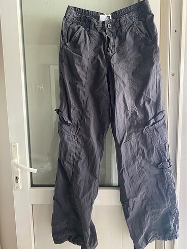 Diğer Y2k cargo düşük bel pantolon