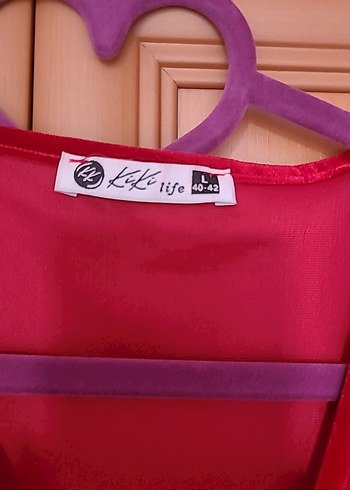 Bordo Drapeli Uzun Kadın Abiye Elbise - Görsel 3