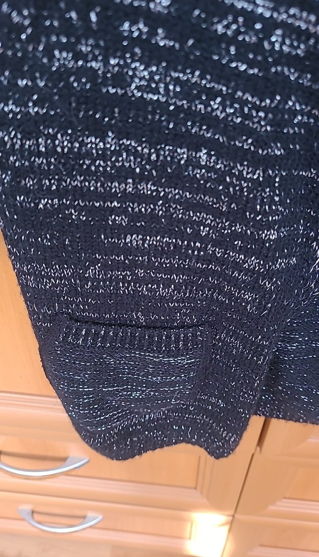 Kız Çocuk Gri Triko Bolero - Görsel 2