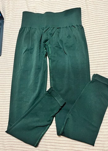 OACE Marka Yeşil Midi Kadın Tayt - Görsel 2