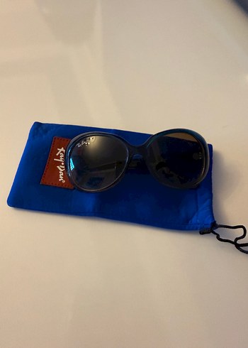 Beden Ray-Ban Koyu Mavi Çocuk Güneş Gözlüğü Orjinal