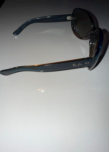 Beden mavi Renk Ray-Ban Koyu Mavi Çocuk Güneş Gözlüğü Orjinal