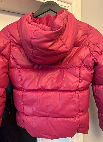 9 Yaş Beden Benetton Şişme Mont Kız Çocuk