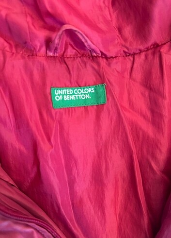 Benetton Benetton Şişme Mont Kız Çocuk