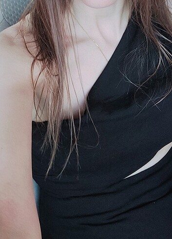 Zara Zara siyah elbise