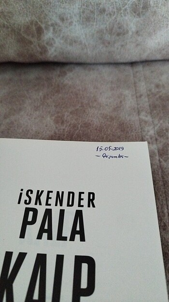  Beden Kalp İskender Pala