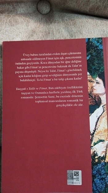  Taaşuk-ı Talat ve Fitnat