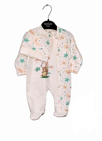 HelloBaby Kız Bebek Tulumu