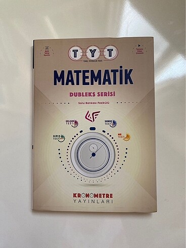 TYT Matematik Soru Bankası Kronometre Yayınları
