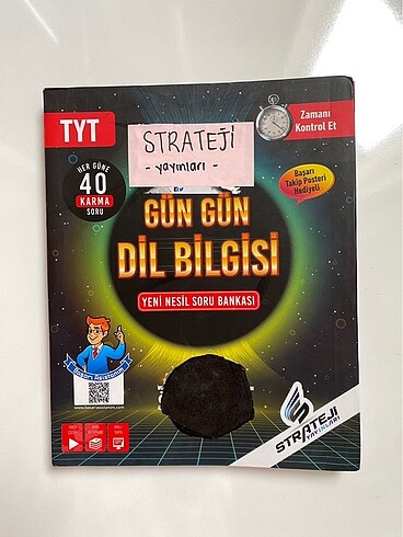 TYT Dil Bilgisi Strateji Yayınları