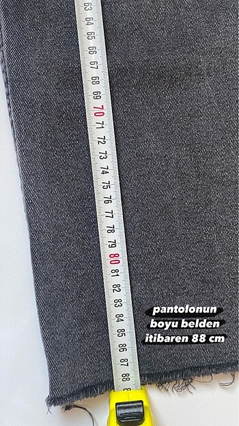 H&M H&M Kadın Kot Pantolon