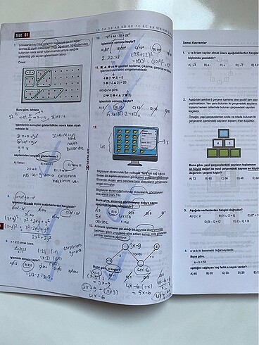 Beden TYT Matematik 3D Yayınları Soru Bankası