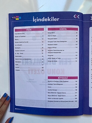 TYT Fen Bilimleri Konu Özeti Apotemi