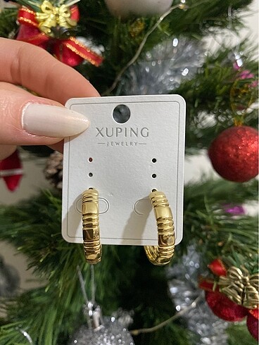 Diğer Xuping halka küpe
