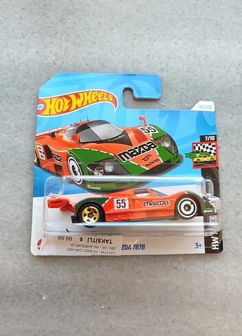 Hot Wheels Mazda 787B