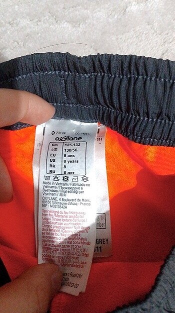 s/m Beden siyah Renk Orjinal decathlon