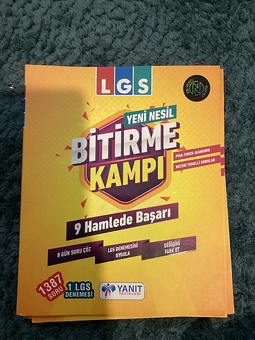 Lgs bitirme kampı deneme seti