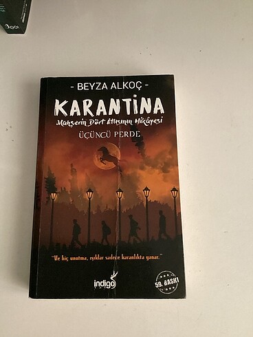 Karantina okuma kitabı 3.