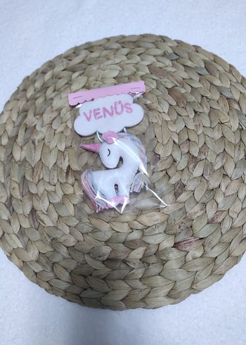 Pembe Pastel Unicorn Peluş Oyuncak - Görsel 3