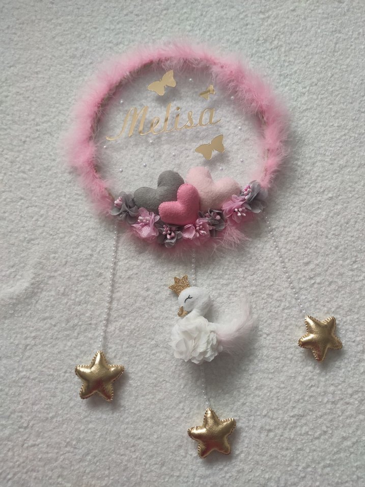 bebek kapı süsü - Görsel 2