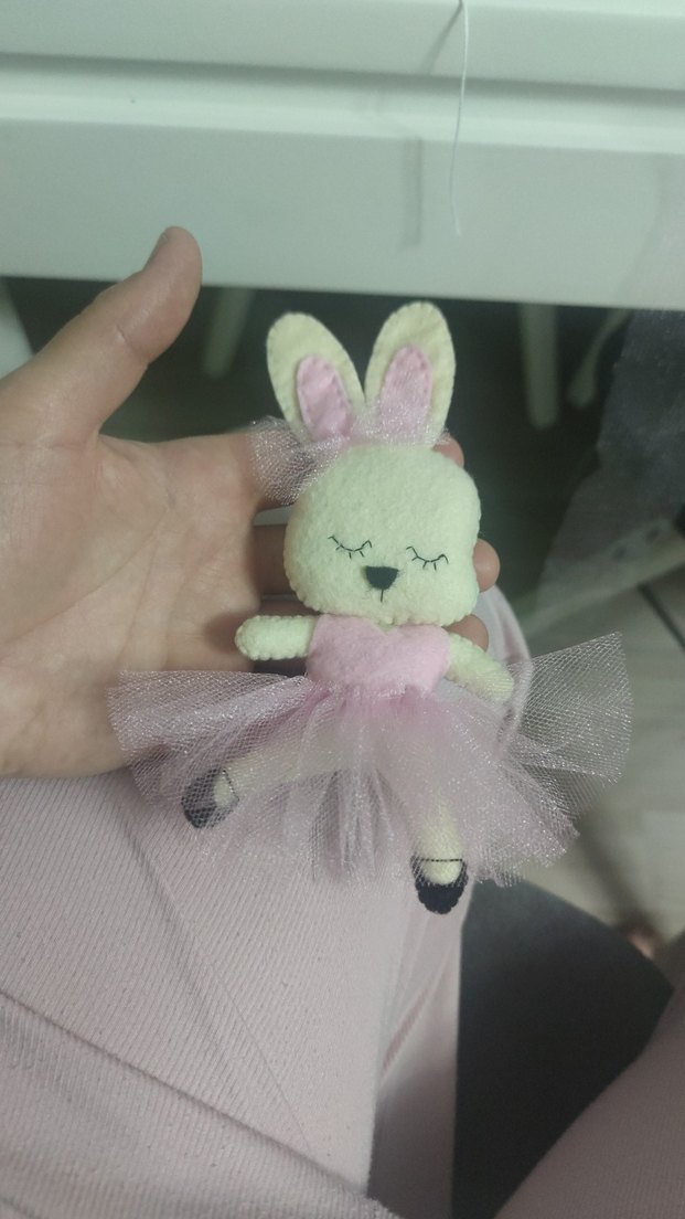 Pembe Nakışlı Bebek Oyun Sarkıtı - Görsel 2