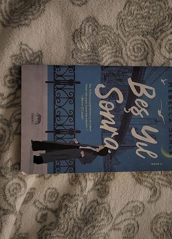 Rebecca Serle Beş yıl sonra kitap