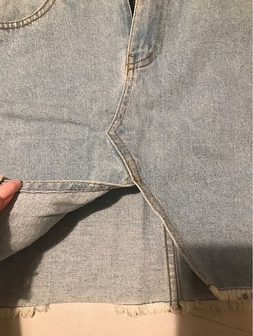Zara Kot etek yırtmaçlı