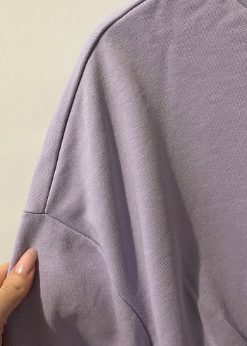 s Beden mor Renk Skechera lila Sweatshirt