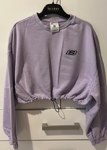 Skechera lila Sweatshirt