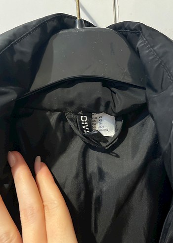 m Beden H&M Fermuarlı şişme yelek