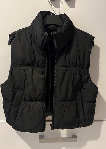 H&M Fermuarlı şişme yelek