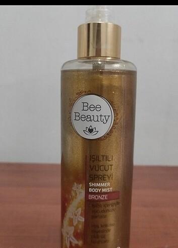 Bee Beauty Simli vücut spreyi