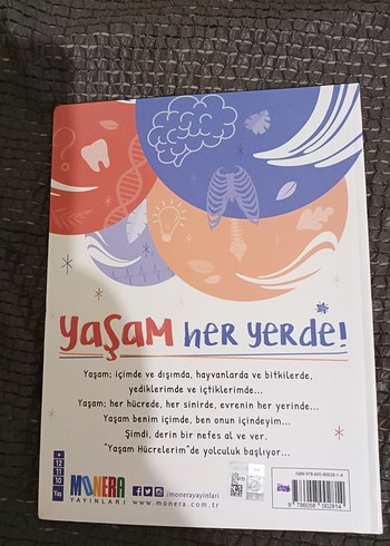  Yaşam Hücrelerim - Popüler Bilim Serisi 2