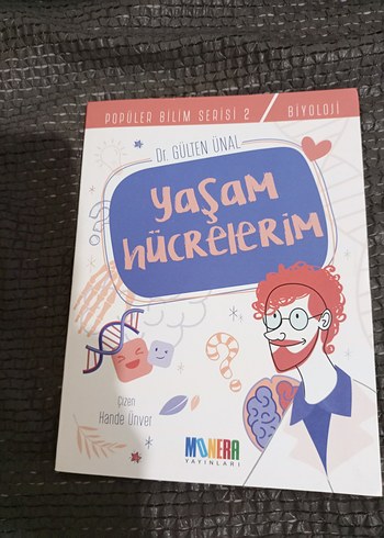 Yaşam Hücrelerim - Popüler Bilim Serisi 2
