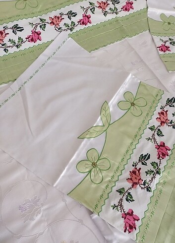 Saten nevresim takımı - Görsel 3