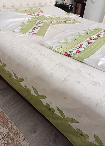 Saten nevresim takımı - Görsel 2