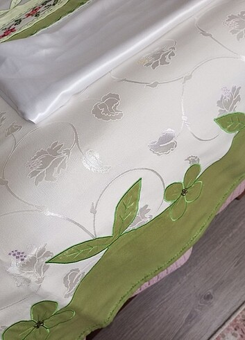 Saten nevresim takımı - Görsel 4