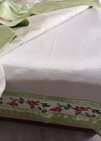 Saten nevresim takımı - Görsel 5