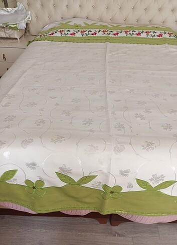 Saten nevresim takımı - Görsel 6