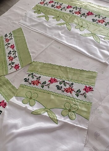 Saten nevresim takımı - Görsel 7