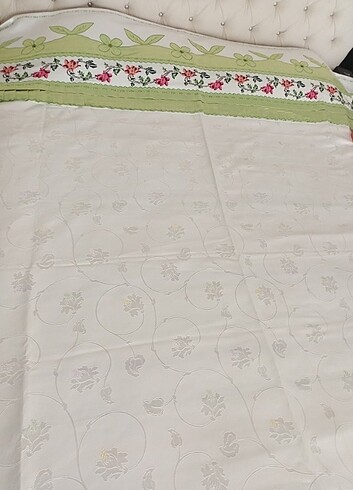 Saten nevresim takımı - Görsel 8