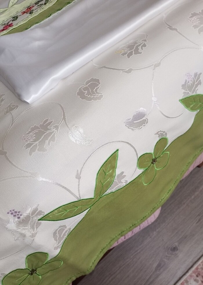 Saten nevresim takımı - Görsel 4