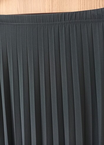 zümrüt yeşili etek - Görsel 2