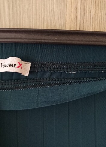 zümrüt yeşili etek - Görsel 3