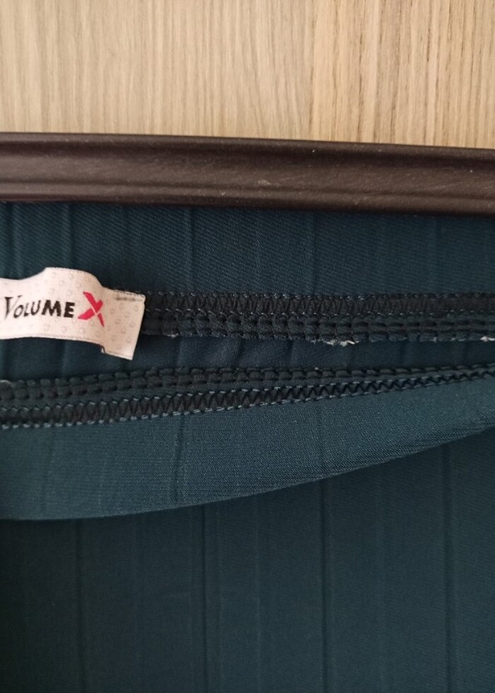 zümrüt yeşili etek - Görsel 3