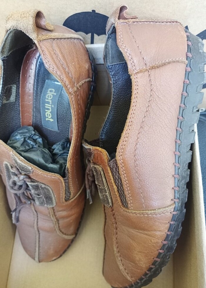 Deri ayakkabı  - Görsel 2